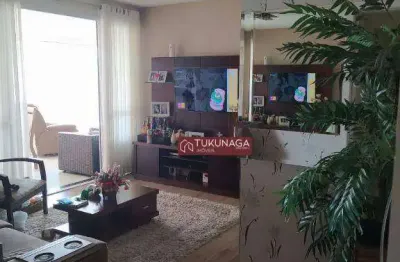 Apartamento com 4 dormitórios à venda, 114 m² por r$ 1.150.000,00 - vila galvão - guarulhos/sp