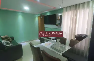 Apartamento à venda, 41 m² por r$ 215.000,00 - água chata - guarulhos/sp