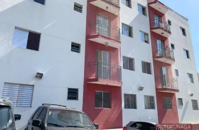Apartamento com 2 dormitórios à venda, 76 m² por r$ 285.000,00 - jardim flor da montanha - guarulhos/sp