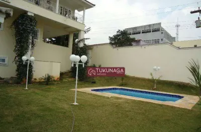 Casa com 4 dormitórios à venda, 538 m² por r$ 3.299.000,00 - vila rosália - guarulhos/sp