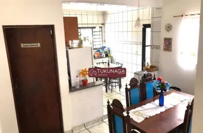Sobrado com 4 dormitórios à venda por r$ 1.500.000,00 - parque continental - guarulhos/sp