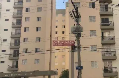 Apartamento com 2 quartos para alugar, 55 m² por R$ 2.608/mês - Macedo - Guarulhos/SP