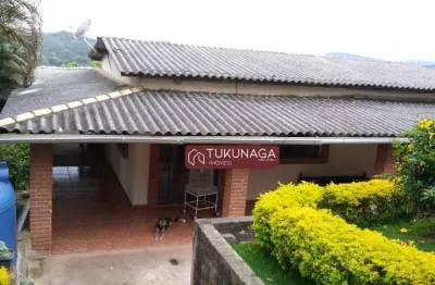 Chácara com 3 dormitórios à venda, 2670 m² por r$ 749.000,00 - tercasa - mairiporã/sp