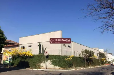Galpão para alugar, 850 m² por r$ 30.630,00/mês - vila são joão - guarulhos/sp