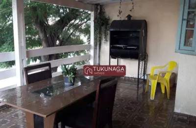 Sobrado com 3 dormitórios à venda, 140 m² por r$ 650.000,00 - jardim vila galvão - guarulhos/sp