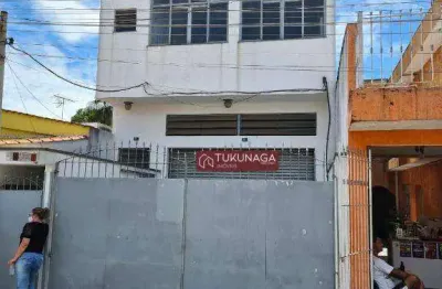 Galpão para alugar, 250 m² por r$ 8.600,00/mês - vila melliani - guarulhos/sp