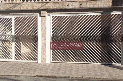 Sobrado à venda, 195 m² por r$ 767.000,00 - vila augusta - guarulhos/sp
