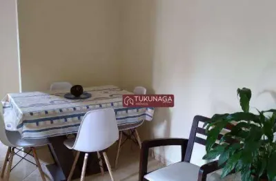 Apartamento com 2 dormitórios à venda, 67 m² por r$ 305.000,00 - vila galvão - guarulhos/sp