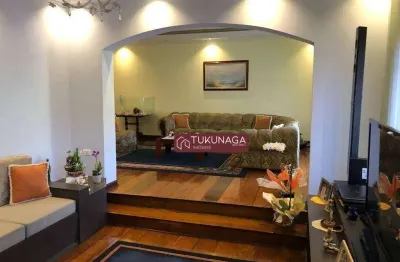 Casa à venda, 350 m² por r$ 1.270.000,00 - jardim santa bárbara - guarulhos/sp