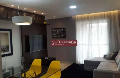 Apartamento à venda, 54 m² por r$ 370.000,00 - vila são rafael - guarulhos/sp