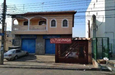 Prédio à venda, 522 m² por r$ 1.340.000,00 - jardim santa cecília - guarulhos/sp