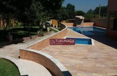 Chácara à venda, 1000 m² por r$ 990.000,00 - taquaral - itu/sp