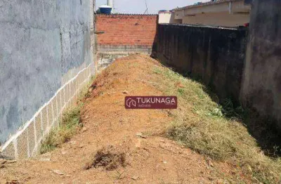 Terreno à venda, 125 m² por r$ 140.000,00 - parque santos dumont - guarulhos/sp