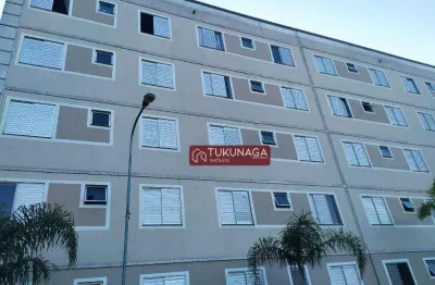 Apartamento à venda, 48 m² por r$ 225.000,00 - água chata - guarulhos/sp