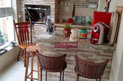 Apartamento com 4 dormitórios à venda, 158 m² por r$ 1.900.000,00 - água fria - são paulo/sp