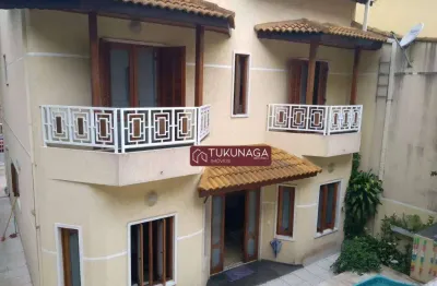 Sobrado com 3 dormitórios à venda, 305 m² por r$ 1.177.000,00 - jardim santa clara - guarulhos/sp