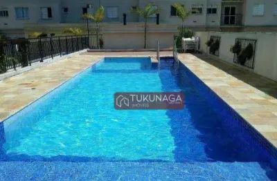 Apartamento com 3 dormitórios à venda, 58 m² por r$ 350.000,00 - vila rio de janeiro - guarulhos/sp
