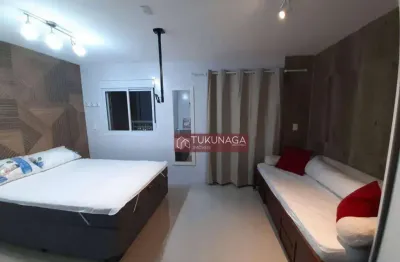 Studio à venda, 37 m² por r$ 390.000,00 - centro - guarulhos/sp