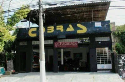 Galpão à venda, 250 m² por r$ 745.000,00 - jardim cumbica - guarulhos/sp
