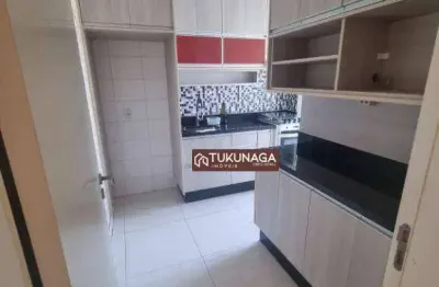 Apartamento com 2 quartos à venda, 58 m² por r$ 460.000 - picanco - guarulhos/sp