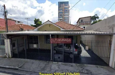 Terreno à venda, 500 m² por r$ 1.200.000,00 - vila constança - são paulo/sp