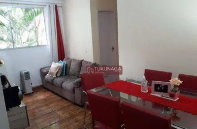 Apartamento com 2 dormitórios à venda, 44 m² por r$ 250.000,00 - cidade parque brasília - guarulhos/sp