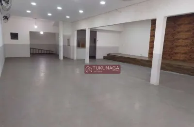 Salão à venda, 280 m² por r$ 1.100.000,00 - parque flamengo - guarulhos/sp