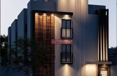 Apartamento à venda, 27 m² por r$ 250.000,00 - vila gustavo - são paulo/sp