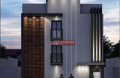 Apartamento à venda, 34 m² por r$ 285.000,00 - vila gustavo - são paulo/sp