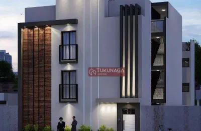 Apartamento à venda, 38 m² por r$ 291.000,00 - vila gustavo - são paulo/sp
