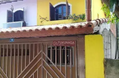 Sobrado com 2 quartos à venda, 100 m² por r$ 630.000 - jardim terezópolis - guarulhos/sp