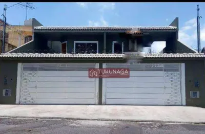Casa com 3 dormitórios à venda, 130 m² por r$ 890.000,00 - jardim vera - guarulhos/sp