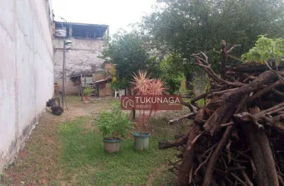 Terreno à venda, 250 m² por r$ 500.000,00 - jardim valéria - guarulhos/sp