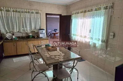 Sobrado à venda, 259 m² por r$ 860.000,00 - jardim rosa de franca - guarulhos/sp