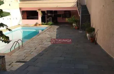 Sobrado à venda, 380 m² por r$ 2.500.000,00 - vila rosália - guarulhos/sp