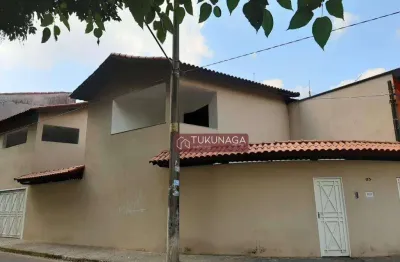 Casa com 3 quartos à venda, 135 m² por r$ 950.000 - jardim toscana - guarulhos/sp