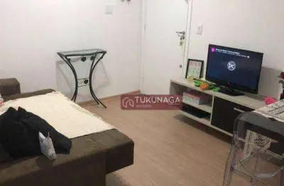 Apartamento à venda, 38 m² por r$ 235.000,00 - jardim ansalca - guarulhos/sp