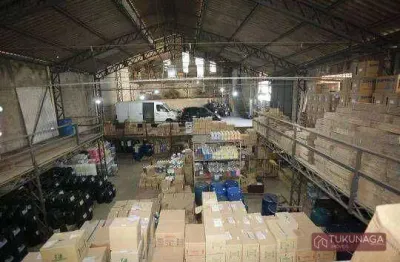 Galpão à venda, 1000 m² por r$ 2.000.000,00 - vila são rafael - guarulhos/sp