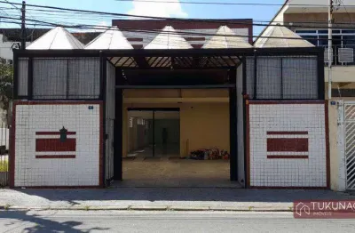 Galpão à venda, 550 m² por r$ 1.900.000,00 - jardim tranqüilidade - guarulhos/sp