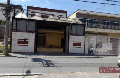 Galpão à venda, 550 m² por r$ 1.900.000,00 - jardim tranqüilidade - guarulhos/sp