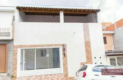 Sobrado à venda, 300 m² por r$ 990.000,00 - vila união(zona norte) - são paulo/sp