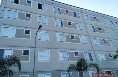 Apartamento à venda, 43 m² por r$ 255.000,00 - água chata - guarulhos/sp