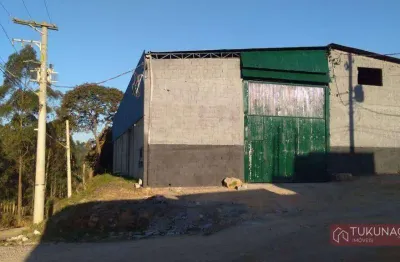 Galpão para alugar, 350 m² por r$ 7.117,00/mês - água azul - guarulhos/sp