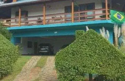 Chácara com 4 dormitórios à venda, 1340 m² por r$ 3.300.000,00 - vila machado - mairiporã/sp