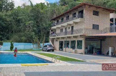 Chácara com 3 dormitórios à venda, 4050 m² por r$ 1.700.000,00 - rio acima - mairiporã/sp