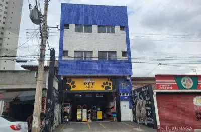 Sala para alugar, 32 m² por r$ 1.365,00/mês - vila galvão - guarulhos/sp