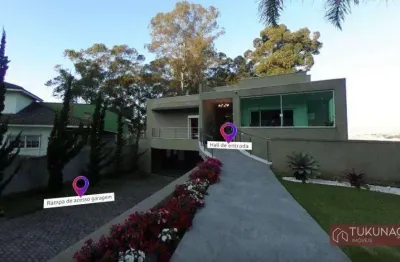 Sobrado à venda, 810 m² por r$ 4.500.000,00 - jardim ibiratiba - são paulo/sp