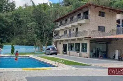 Chácara com 3 dormitórios para alugar, 4050 m² por r$ 10.800,01/mês - mairiporã - mairiporã/sp