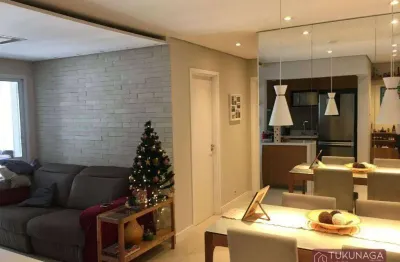 Apartamento à venda, 68 m² por r$ 724.000,00 - jardim flor da montanha - guarulhos/sp