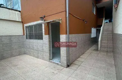 Sobrado com 2 quartos para alugar, 165 m² por r$ 3.206/mês - jardim paraventi - guarulhos/sp